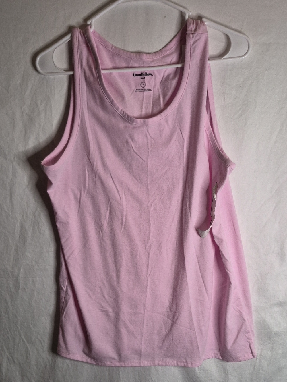 Goodfellow & Co Pink Scoop Neck Tank Top